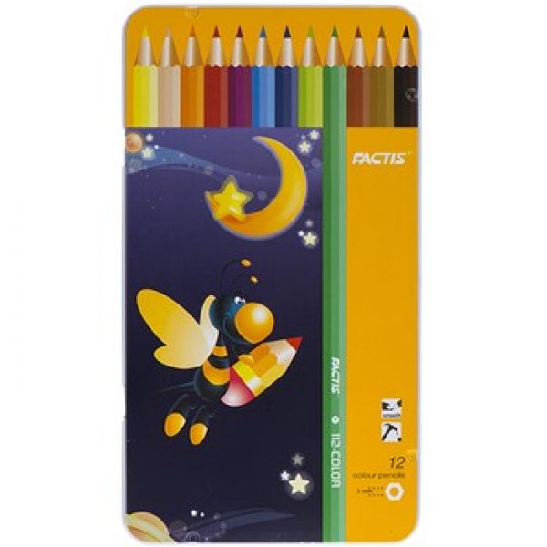stationery-sub-pen-factis-color-pack-of-12-with-metal-box8b5402 stationery-sub-pen-factis-color-pack-of-12-with-metal-box8b5402